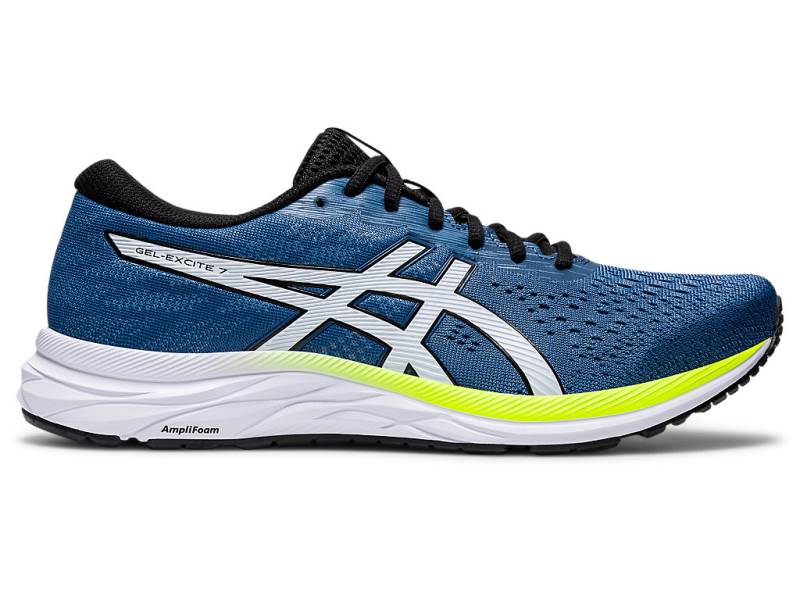 Sapatilhas Running Asics GEL-EXCITE 7 Homem Azuis Escuro, 7531A335.322